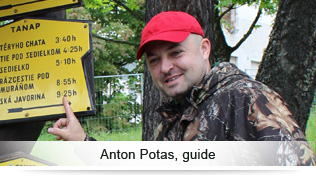 Anton Potas, guide