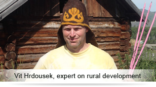 Vit Hrdousek, expert on rural development
